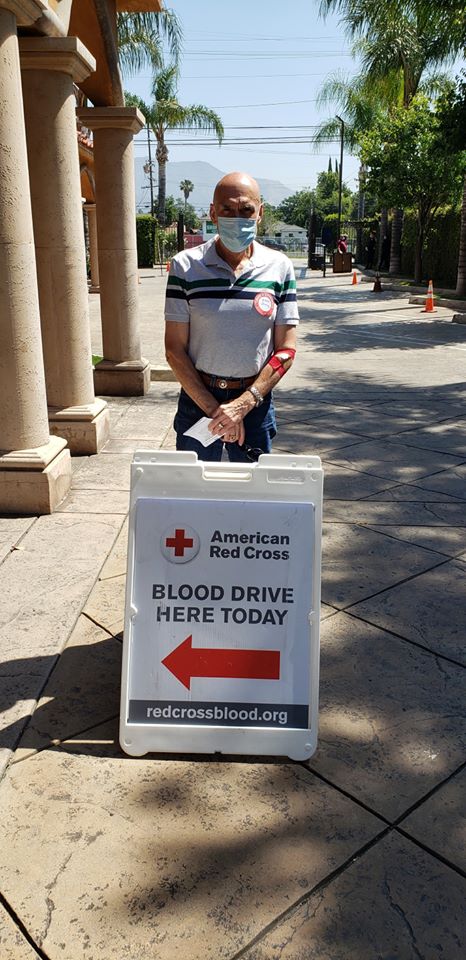 blood drive this week in Sylmar 