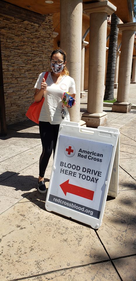 blood drive this week in Sylmar 
