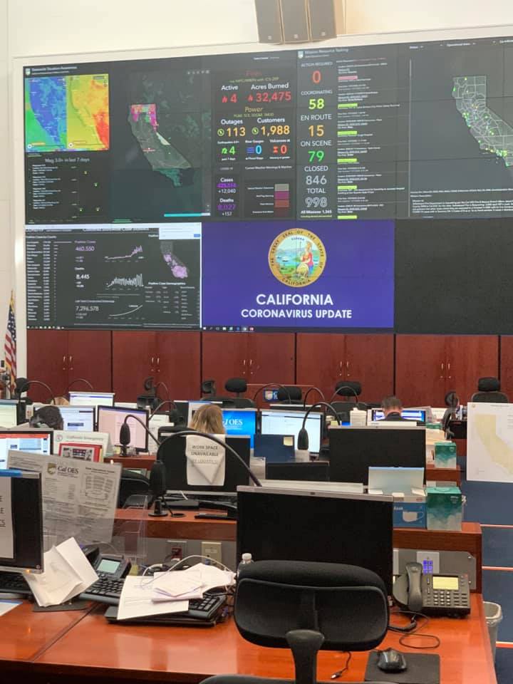 California Governor's Office of Emergency Services