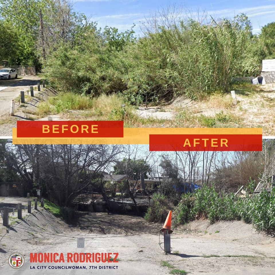 Completion of an Abatement and Cleanup Project