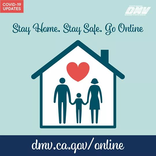 From Assemblymember Luz Rivas Desk -  stay HOME, stay SAFE and visit us ONLINE