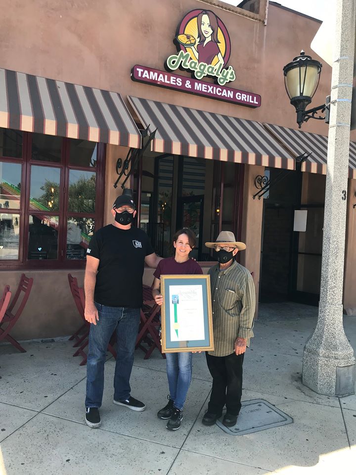 Recognition Small Business Magaly's Tamales & Mexican Grill
