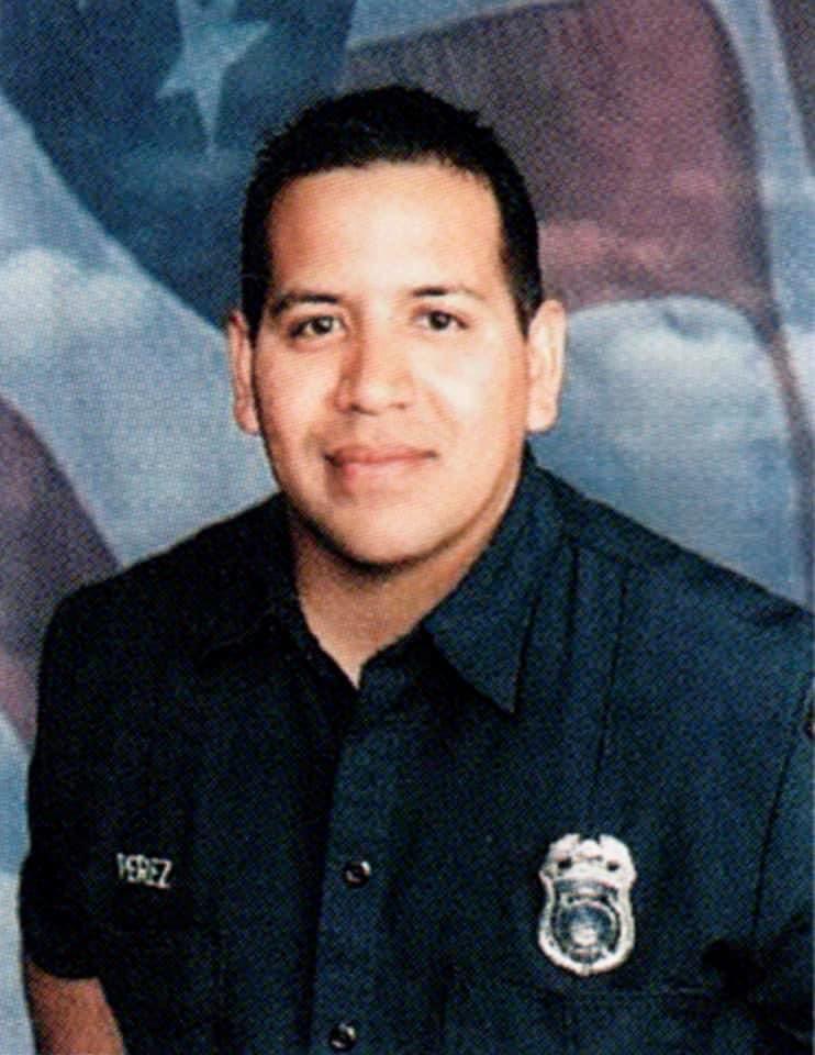 Paramedic Jose M. Perez