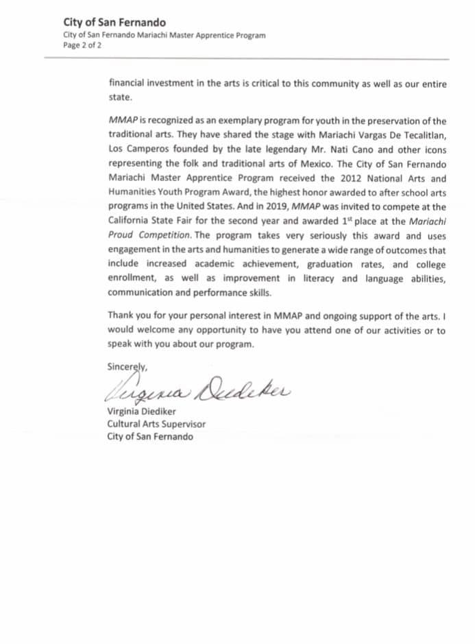 State Funding to Support City of San Fernando