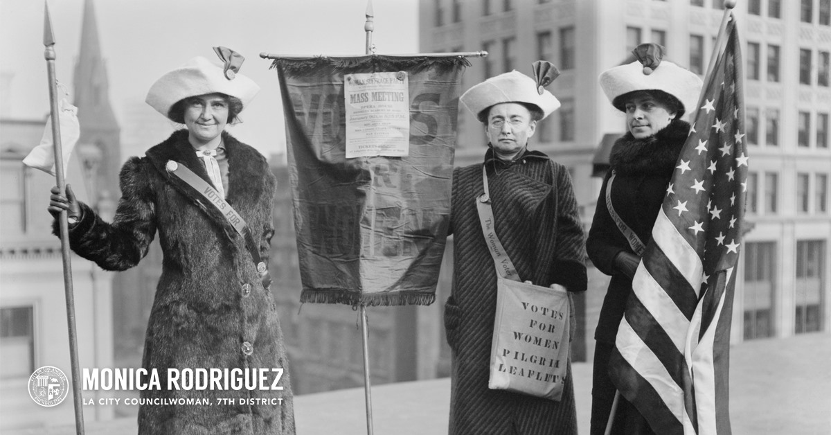 100th anniversary of the 19th Amendment 