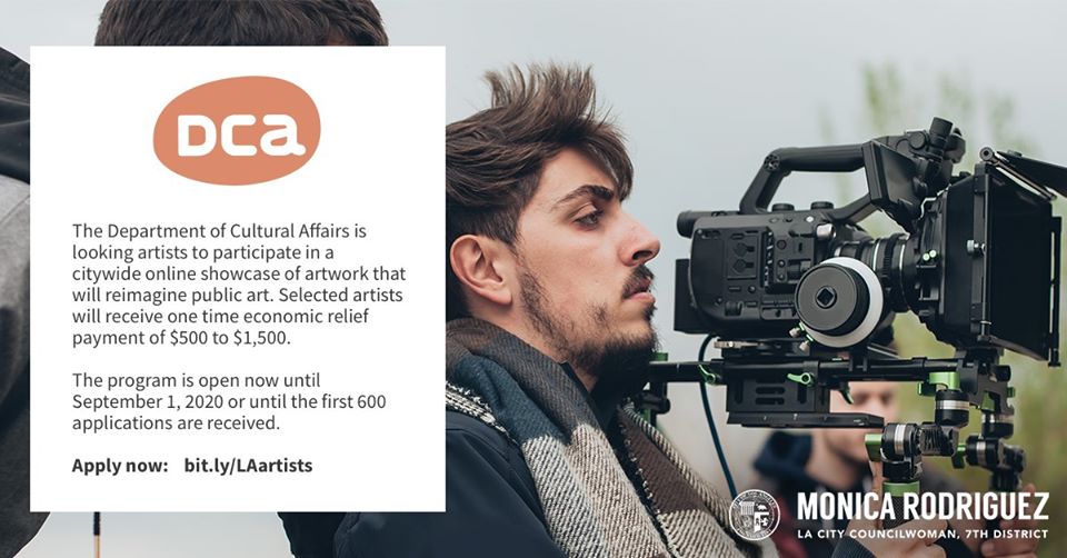 Attention all Los Angeles Artists