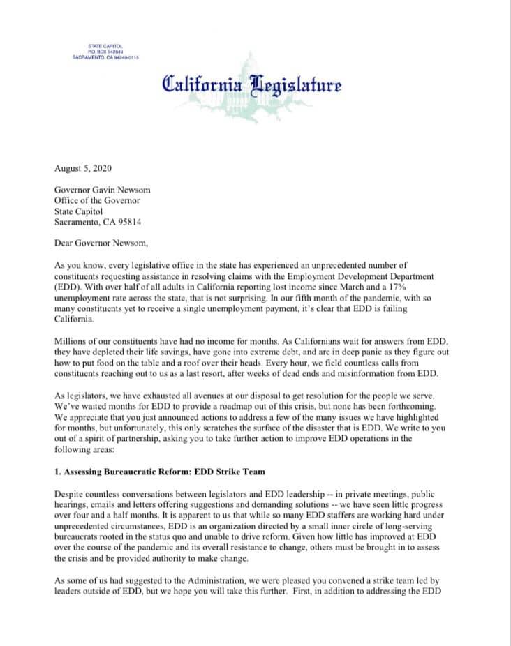 California Employment Development Department
