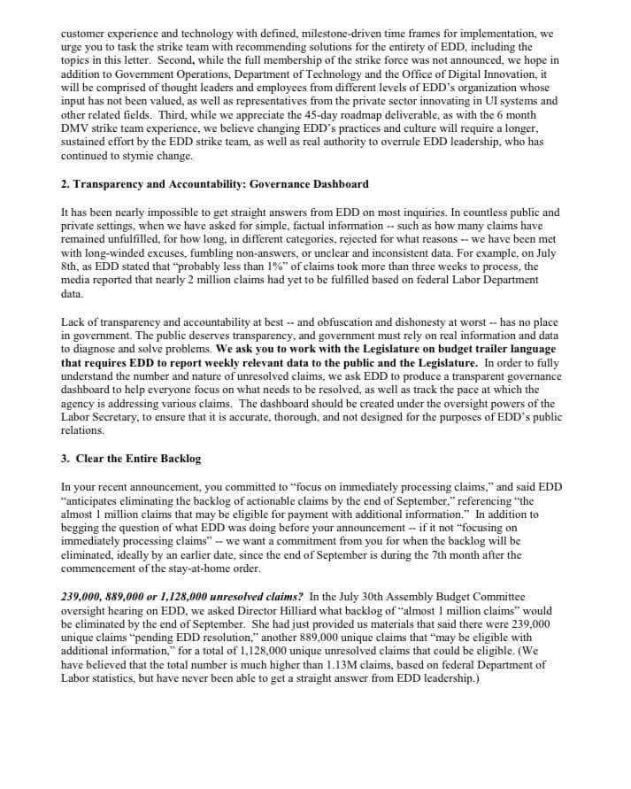 California Employment Development Department