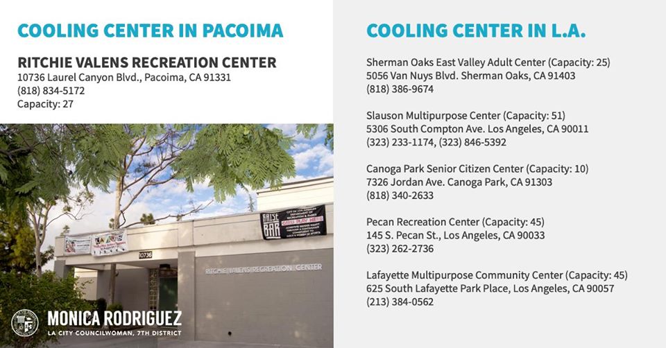 NEW Cooling Center