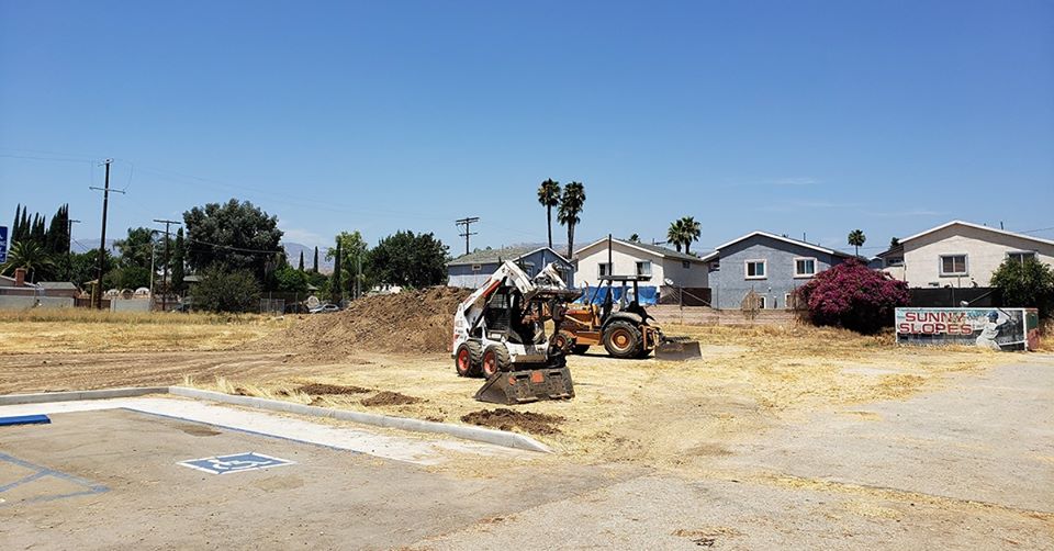 Pacoima Little League Construction Project 