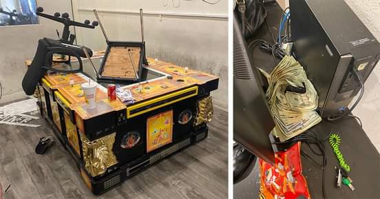 Illegal Gambling Operation