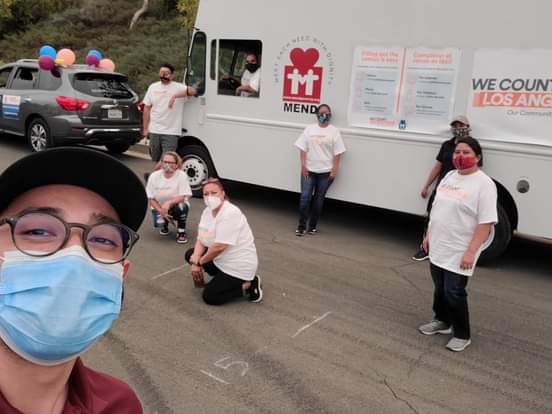 Sylmar Census Caravan 
