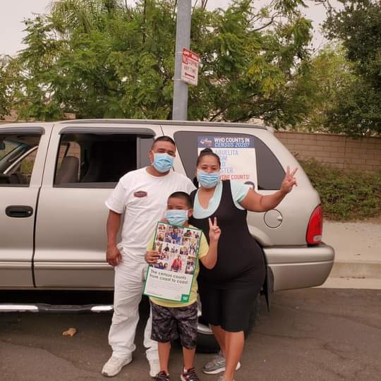 Sylmar Census Caravan 