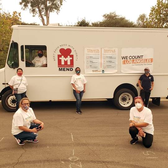 From Councilwoman Monica Rodriguez Desk -  My Office Partnered with the “We Count LA, San Fernando Region, San Fernando Valley Complete Count Committee 