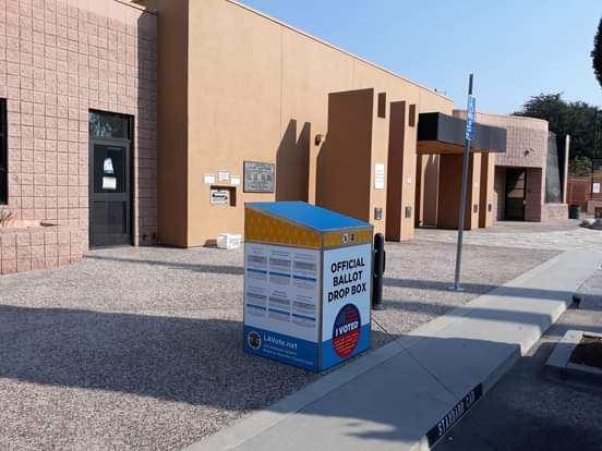 Official Ballot Drop Box 