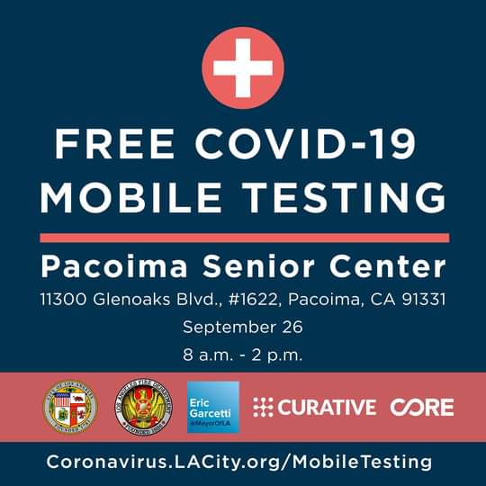 Attention Pacoima Residents 