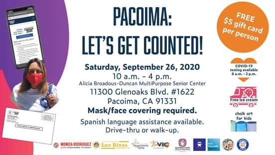 Pacoima Lets Get Counted 