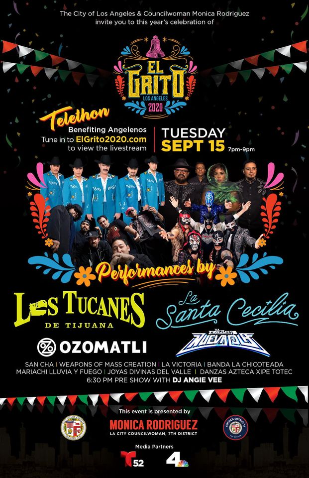 The ¡El Grito! 2020 Telethon