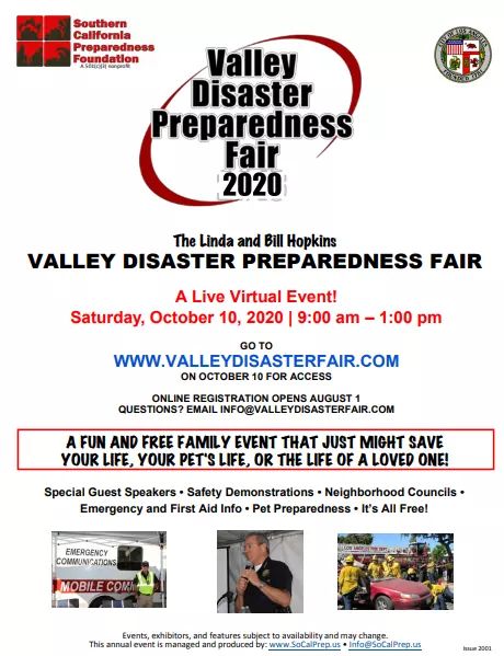 FREE Annual Valley Disaster Preparedness Fair