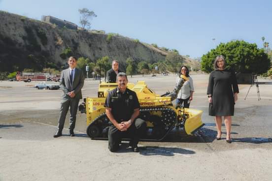 Unveiling the Latest Tool to help Us Combat Fires 