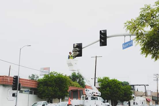Installed Third Left-Turn Phasing Signal 