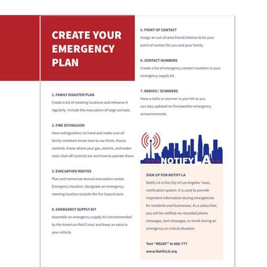Emergency Preparedness Procedures and Checklists 