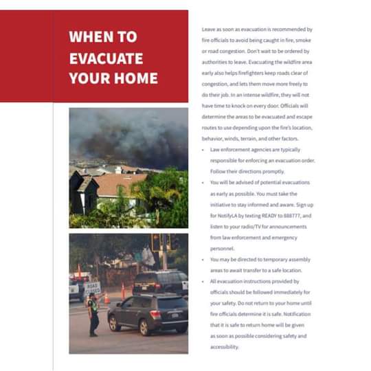 Emergency Preparedness Procedures and Checklists 