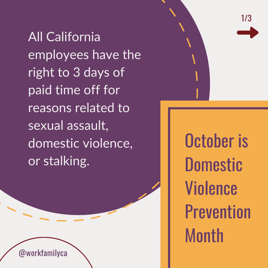 National Domestic Violence Awareness Month