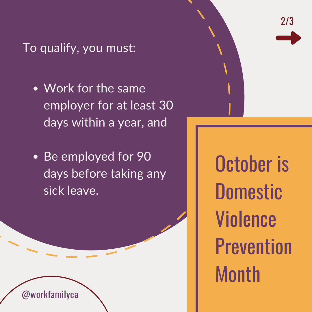 National Domestic Violence Awareness Month