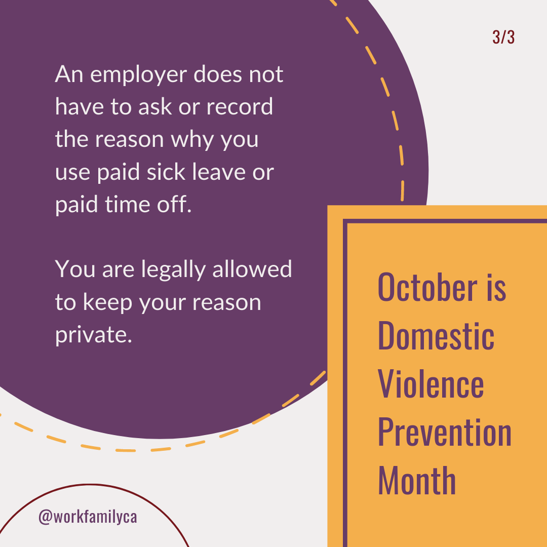 National Domestic Violence Awareness Month