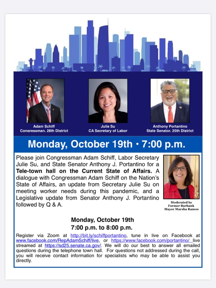 Tele-Town Hall on the Current State of Affairs 