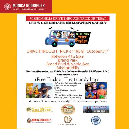 Hosting a Drive-Thru Trick or Treat event this Halloween 