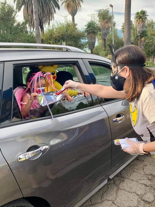 Happy Halloween! Thank you to Mission Hills Neighborhood Council 