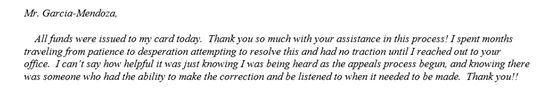Thank You Notes from AD39 Community Members 