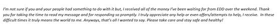Thank You Notes from AD39 Community Members 