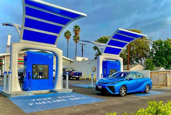 4 Hydrogen Charging Stations 