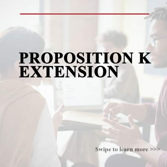 Proposition K Extension 