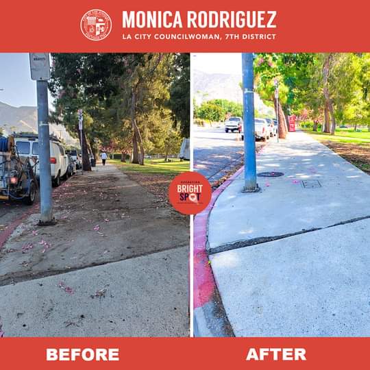 Completed Work on Hubbard St. 