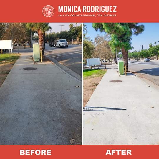 Completed Work on Hubbard St. 