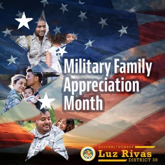 Military Family Appreciation Month 