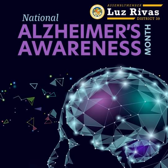 National Alzheimer’s Disease Awareness Month 