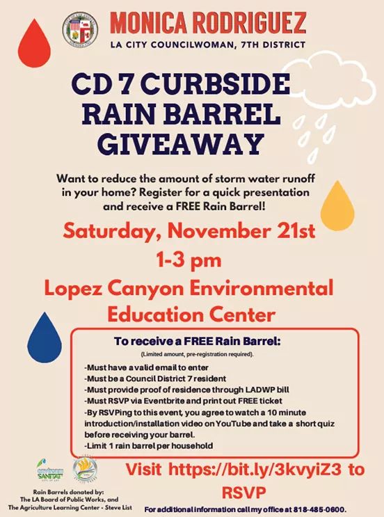 CD7 Rain Barrel Giveaway 