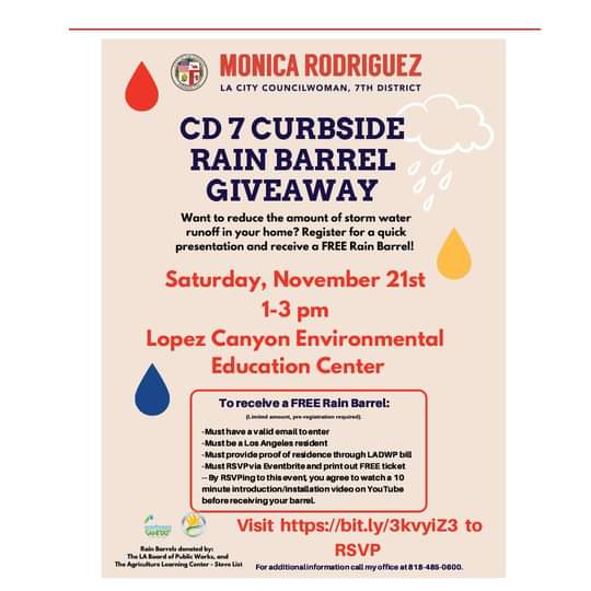 CD7 Rain Barrel Giveaway! 