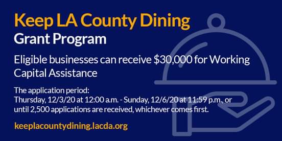 LA County is Launching a Grant Program 