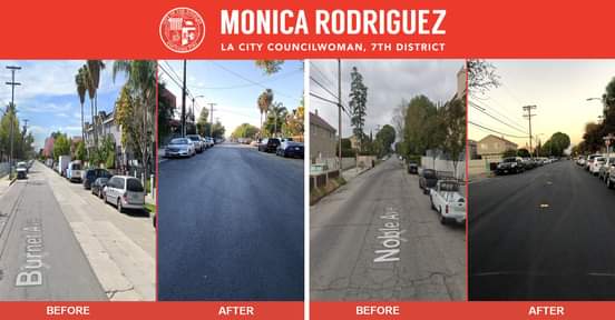 Resurface 2.26 Miles on Burnet Ave. 