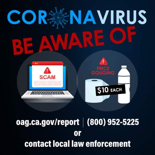 Scams Surrounding COVID-19 