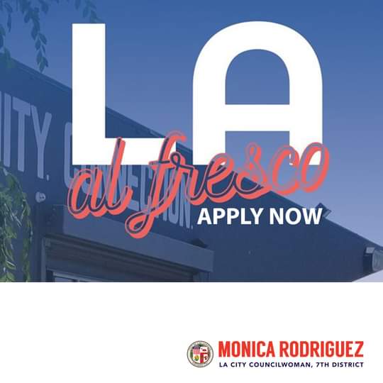 L.A. Al Fresco! Apply Now 