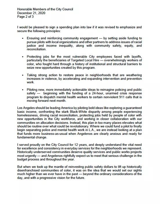 CF 20-0600-S83 Fiscal Year 2020-21 Budget