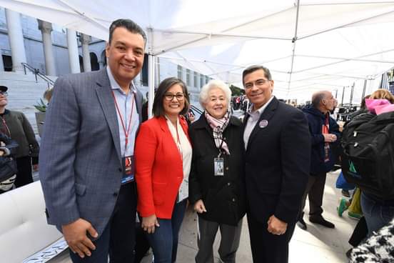 Congratulations to San Fernando Tiger Alex Padilla 
