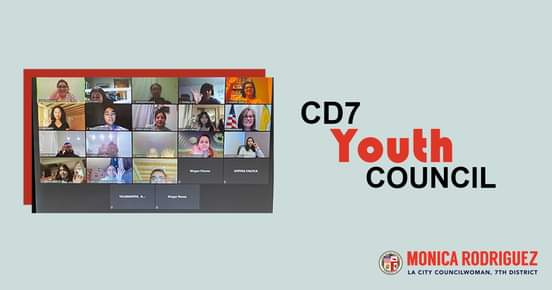 Last Council District 7 Youth Council Meeting 